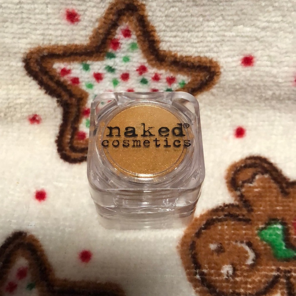 Naked Cosmetics Heavy Metal pigment